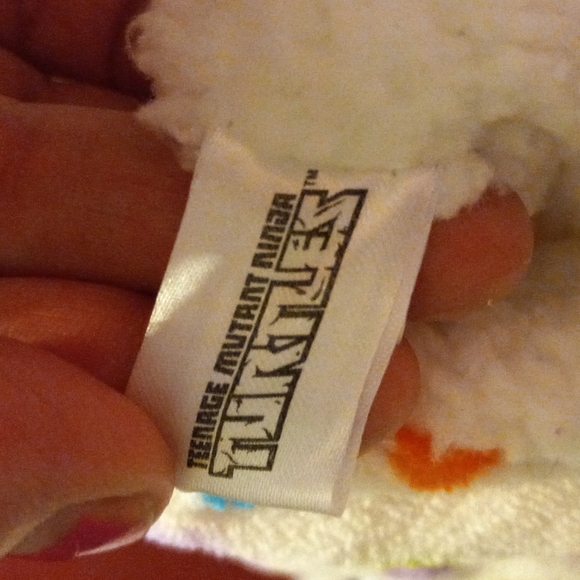 XL teenage Mutant Ninja Turtles ๐ข slap sox slippers warm fleece - Picture 4 of 5